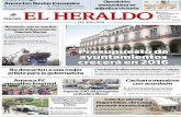 El Heraldo de Xalapa 7 de Diciembre de 2015