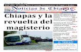 NOTICIAS DE CHIAPAS, EDICIÓN VIRTUAL; MIÉRCOLES 09 DICIEMBRE DE 2015