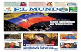 El Mundo Newspaper | No. 2254 | 12/10/15