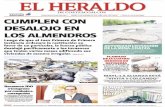 El Heraldo de Coatzacoalcos 11 de Diciembre de 2015
