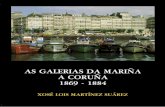 As galerías da Mariña de A Coruña 1869-1884