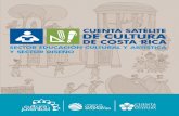 Cuentas Satélite de Cultura de Costa Rica