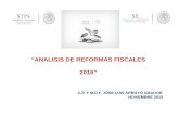 Analisis iniciativa de reformas fiscales 2016 decofi
