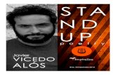 Stand Up Poetry: Javier Vicedo Alós