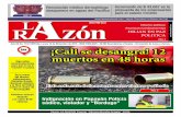 Diario La Razón lunes 14 de diciembre
