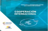 Cooperación internacional - Guías para la internacionalización de la educación superior