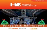 Agenda Hermosillo del 18 al 31 de diciembre