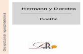 Hermann y Dorotea  ( Español )  -  Goethe
