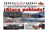 19 de Diciembre 2015, Comando de 50 sicarios... ¡Ataca poblado!