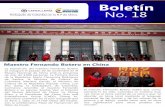Boletín No. 18 Embajada de Colombia en la R.P. China
