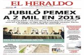 El Heraldo de Coatzacoalcos 30 de Diciembre de 2015