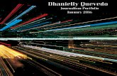 Dhanielly Quevedo Portfolio 2016
