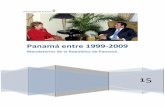 Panamá entre 1999 2009