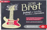 Festival Brot 2016. Convocatòria oberta. Postal