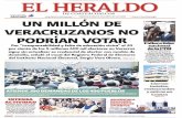 El Heraldo de Coatzacoalcos 8 de Enero de 2016