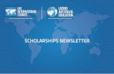 Scholarships newsletter colombia enero2016