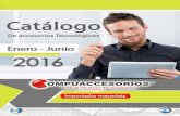 Catálogo Compu Accesorios Enero-Junio 2016 gt