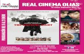 Programación Real Cinema Olías del 15 al 21 de Enero