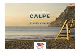 Calpe Beaches and Coves
