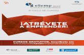 eSemp_TRÍPTICO CURSOS 1er SEMESTRE 2016