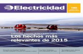Revista ELECTRICIDAD 190/ Enero 2016