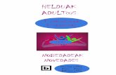 Novedades para el público adulto / Heldu nobedadeak (1er. trimestre 2016)
