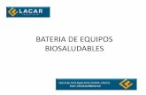 Bateria de equipos biosaludables