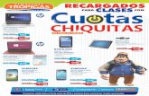 La Cuota Chiquita a toda tecnologia en Almacenes Tropigas
