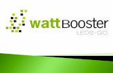 Presentación Watt Booster 2015