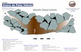 Topografía de la Cueva de Peña Halcón (Adamuz)