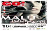 Revista Go! Guia de Cultura, Turismo y Ocio de Córdoba, Febrero 2016