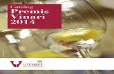 Catàleg Premis Vinari dels vins catalans 2014