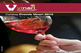 Catàleg Premis Vinari dels vins catalans 2013