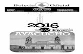 Ayacucho Boletín Oficial Enero 2016
