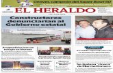 El Heraldo de Xalapa 8 de Febrero de 2016