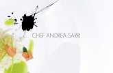 Chef Andrea Sarri
