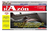 Diario La Razón miércoles 10 de febrero
