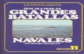 Grandes batallas navales 11 la vanguardia 1981