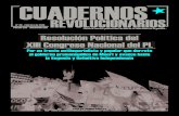 Cuadernos Revolucionarios N°39 - Febrero de 2016