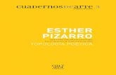 ESTHER PIZARRO // TOPOLOGÍA POÉTICA// SALA UNIVERSITAS MIGUEL HERNANDEZ// ELCHE// SPAIN