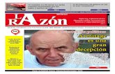 Diario La Razón lunes 15 de febrero