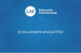 Scholarships Newsletter Ecuador Febrero 2016