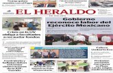 El Heraldo de Xalapa 20 de Febrero de 2016