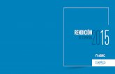 RENDICIÓN DE CUENTAS EDEC EP 2015