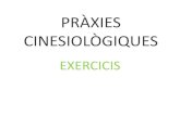 Exercicis de cinesiologia i praxies