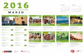 Calendario de fiestas Perú - Marzo 2016