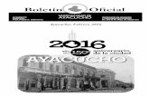 Ayacucho Boletín Oficial Febrero 2016