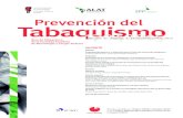 Revista Prevención del Tabaquismo octubre-diciembre 2015