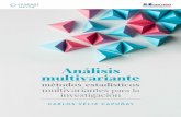 Análisis Multivariantes. Métodos estadísticos multivariantes para la Investigación. 1a. Ed. C. Véliz