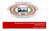 Boletín marzo 2016 S.C. Bilbaina